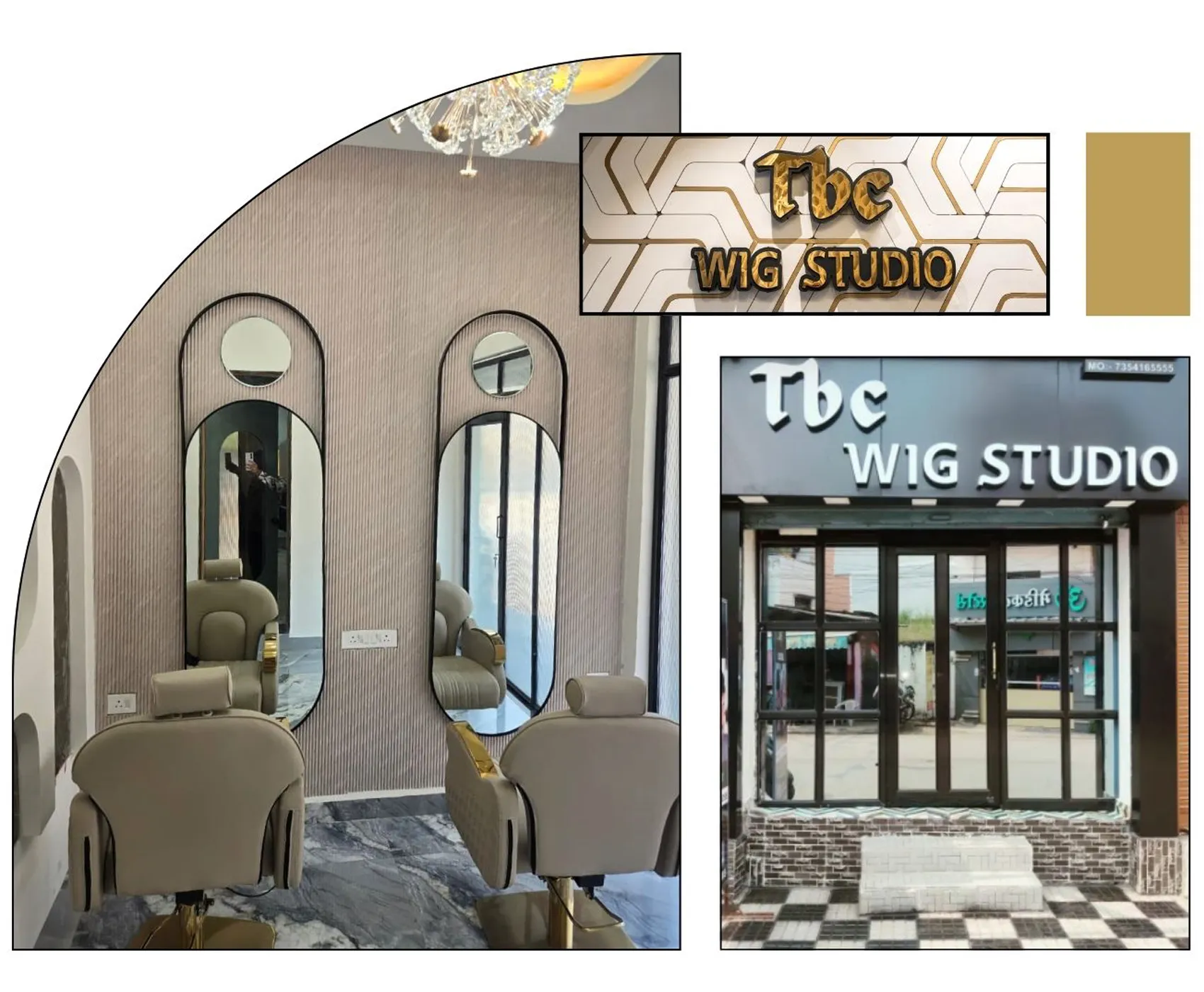 Men and Women Hair Patch in Raipur