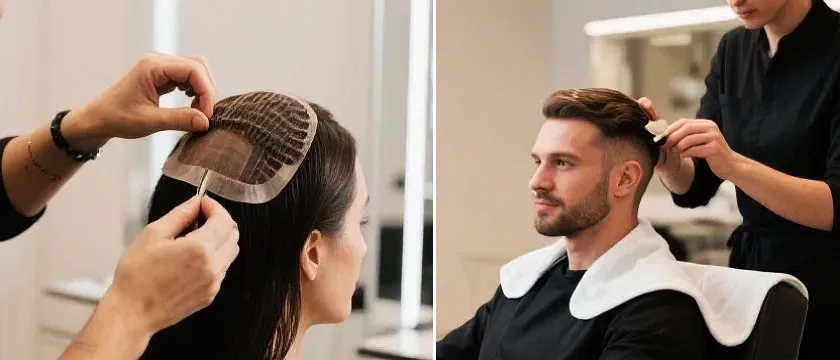 Men and Women Hair Patch in Raipur